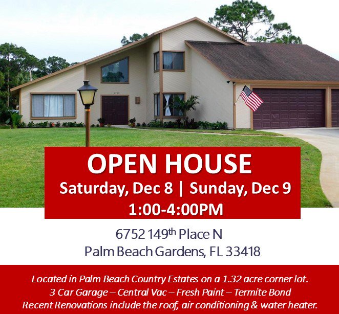 Charles Murphy Realtor On Twitter Open House In Palm Beach