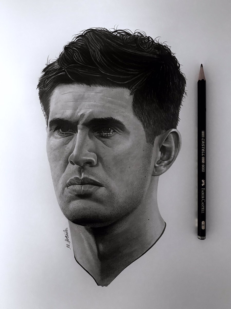 Commission I completed yesterday of England and Manchester City centre-back, John Stones