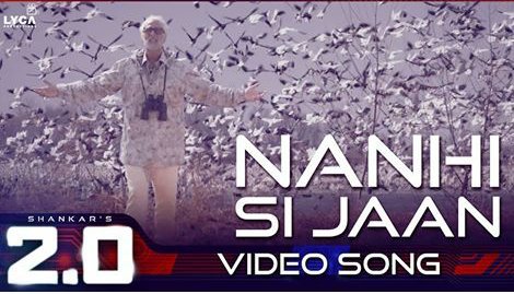 sushma_todkar's tweet photo. #NanhiSiJaan song out now 😍
#2Point0FDFS #2PointO #2Point0EpicBlockbuster https://t.co/D6TasDThZp