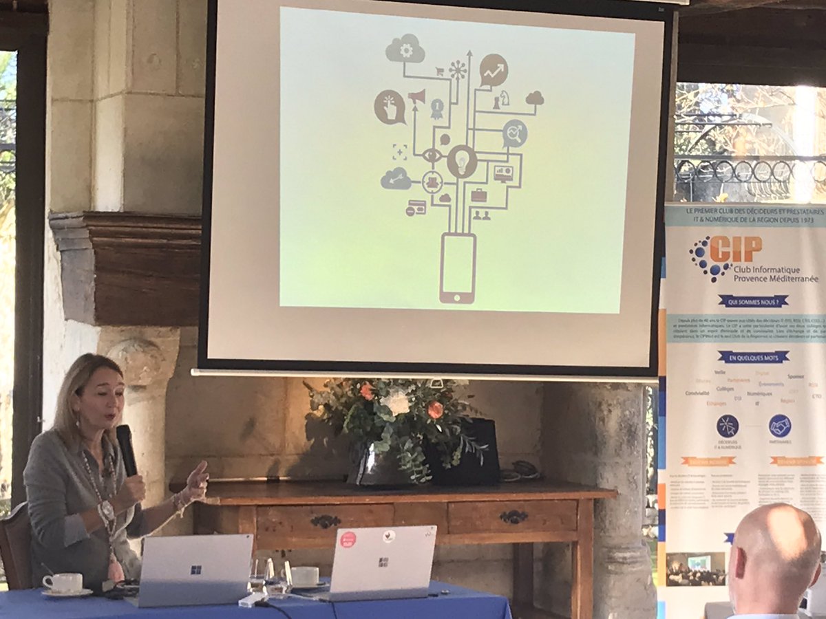 CIPMed's tweet image. #Bigadata #Tendance #Expertise  @FrederiqueAgnes partage son #experience et #Savoirfaire à la journée Horizon @CIPMed