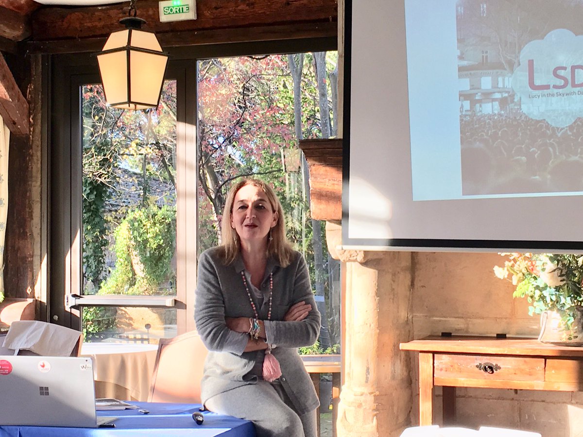 CIPMed's tweet image. #Bigadata #Tendance #Expertise  @FrederiqueAgnes partage son #experience et #Savoirfaire à la journée Horizon @CIPMed