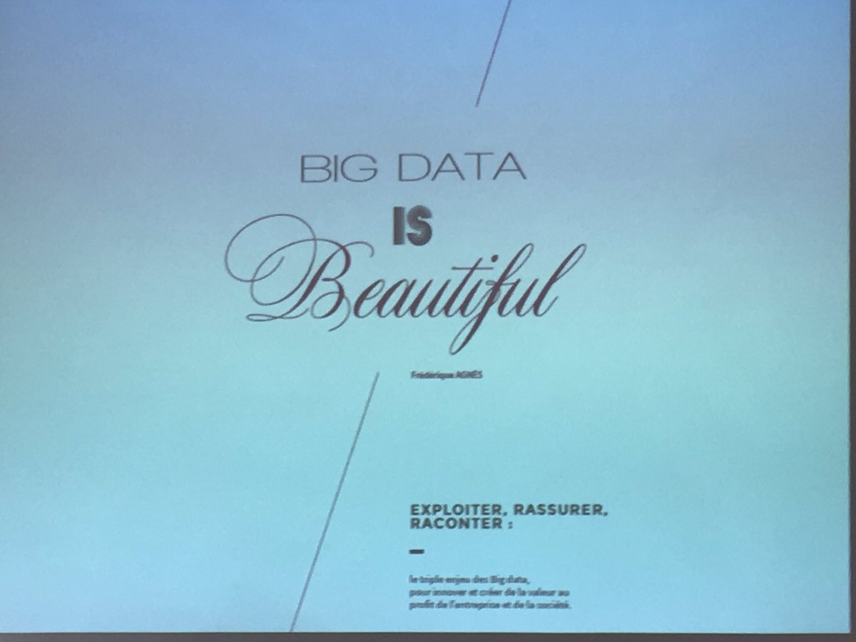 CIPMed's tweet image. #Bigadata #Tendance #Expertise  @FrederiqueAgnes partage son #experience et #Savoirfaire à la journée Horizon @CIPMed