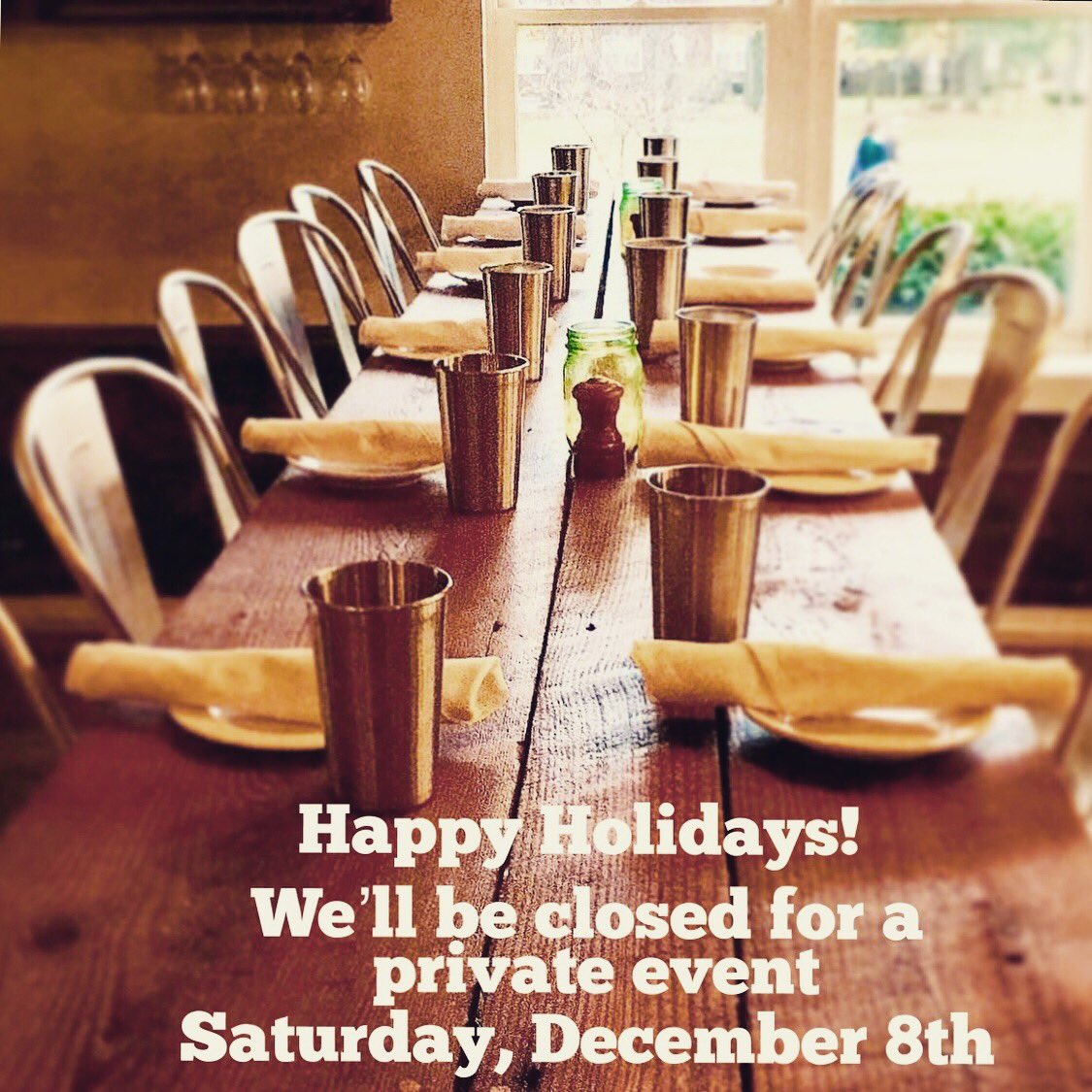 TheSummitRoom's tweet image. Come out and see us tonight; on Saturday we’ll be closed for a private event!