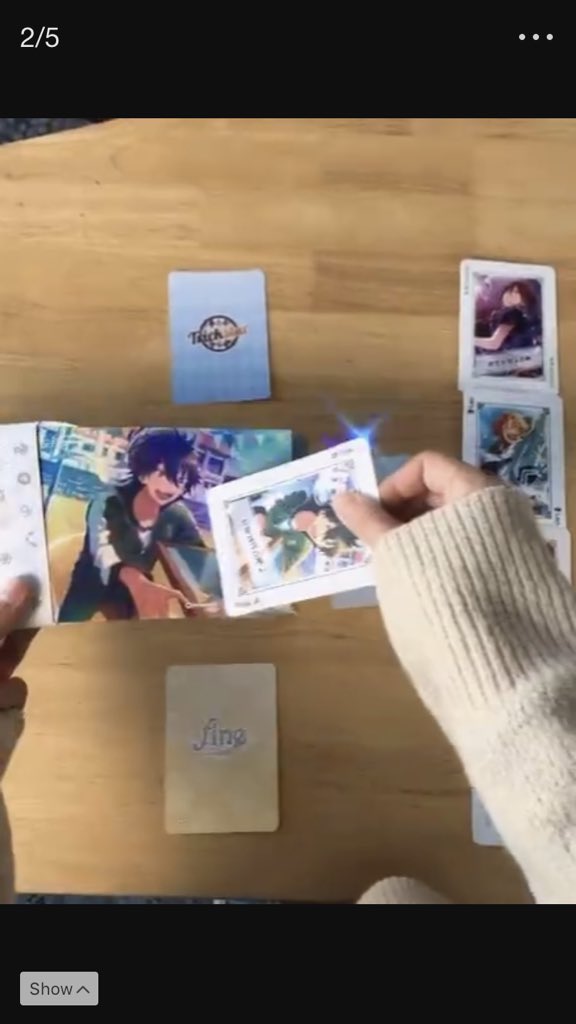 あんスタ 中国限定 ポストカード&トランプ 12月15、16日上海イベントで