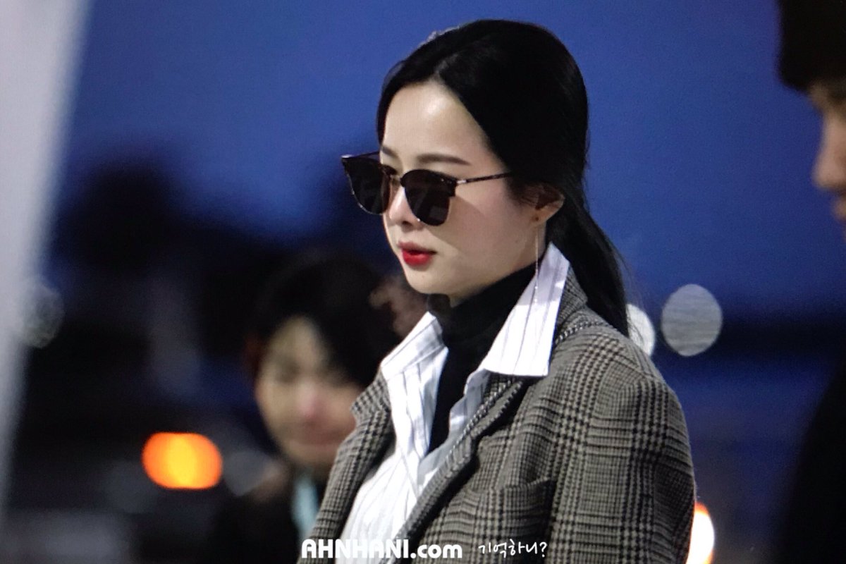 rememberahnhani's tweet image. 181207 인천공항 출국 프리뷰
#기억하니?
#EXID (@EXIDofficial)
#솔지 #SoulG #Solji #허솔지