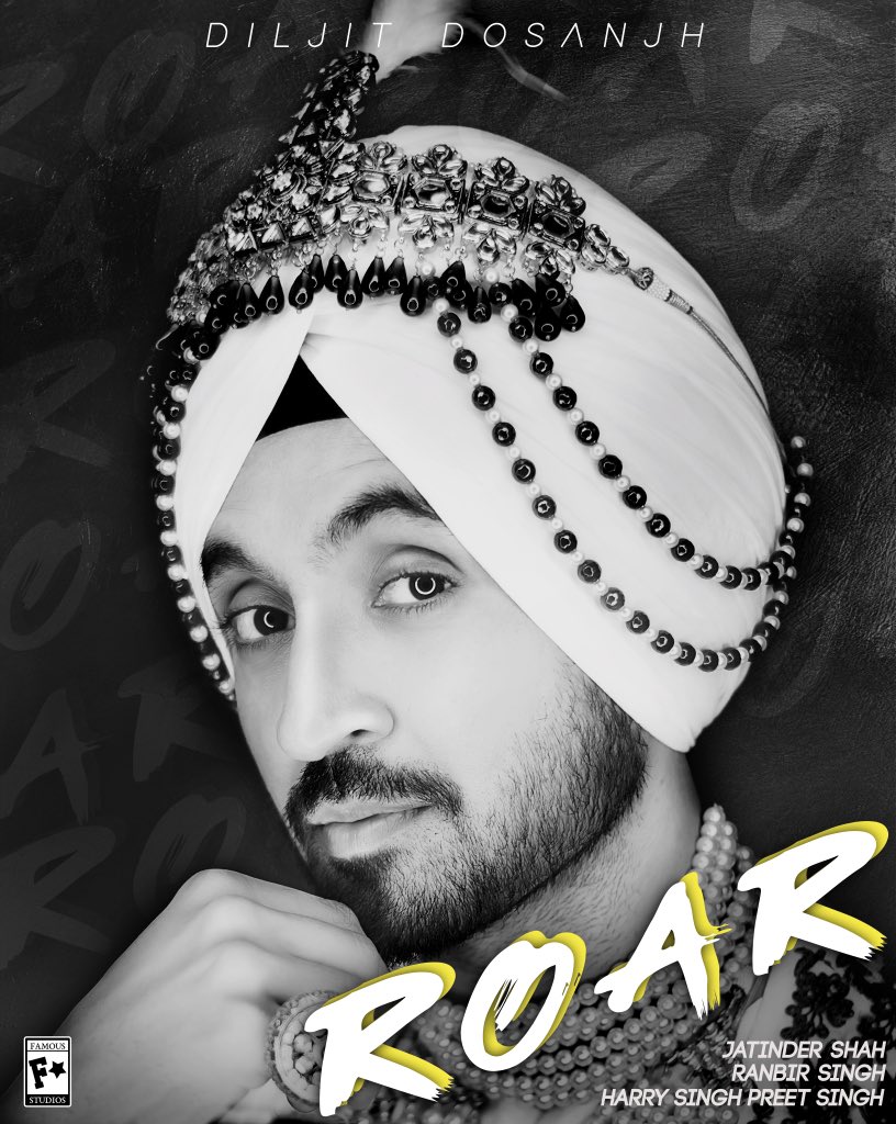 #ROAR 

Releasing Worldwide 18-12-18 🏹

<a href="/famousdosanjh/">Famous Studios</a> <a href="/jatindershah10/">JATINDER SHAH</a> #Ranbirsingh <a href="/kakamohanwalia/">Kaka Singh Mohanwalia</a> <a href="/GurDasMediaWork/">GURDAS MEDIA WORKS</a> #PuitArora 

R O A R JALD Tuadey Nazdeeki Speaker an Te 🔊🔊

🔥🔥🔥🔥🔥🔥🔥🔥🔥🔥