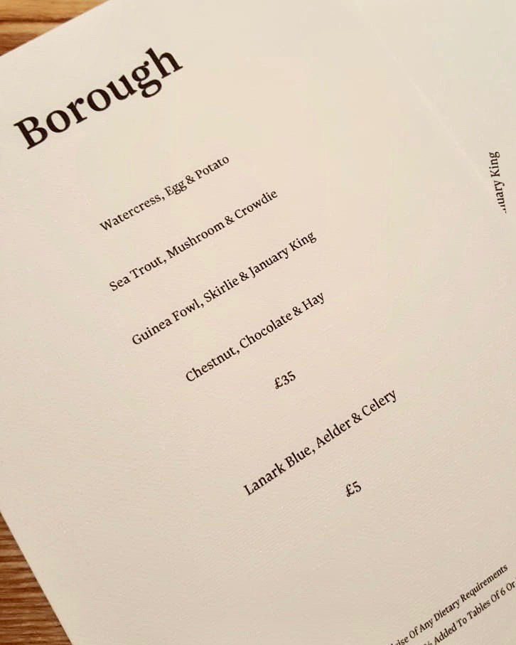 Our Festive set menu is served alongside our usual menu throughout December
.
.
#boroughleith #edinburghfood #edinburghchristmas #leith