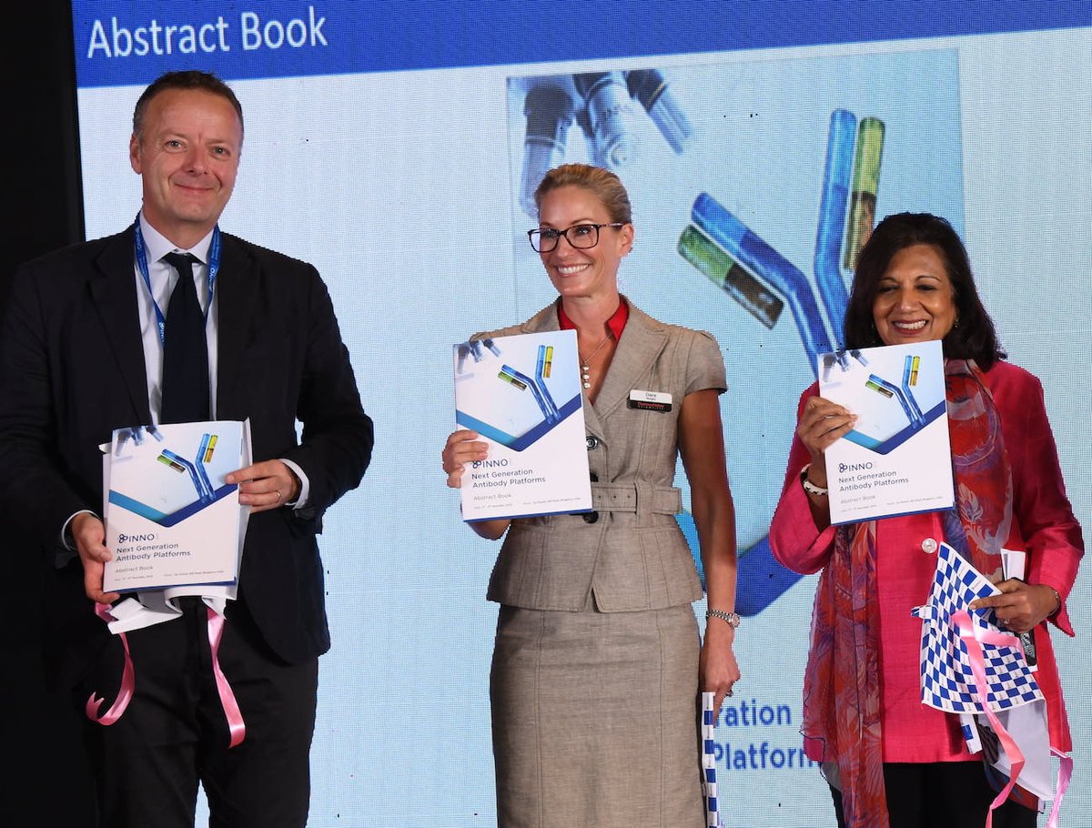 InnoFocusIn's tweet photo. Press release: First of its kind symposium on 'Next Gen Ab Platforms' in India- Read more https://t.co/H4NMCzk3M2. Source: @BSI_social @SyngeneIntl @Amgen @thermofisher #pressrelease #INNO2018 #syngene https://t.co/BkRo0GgoyL