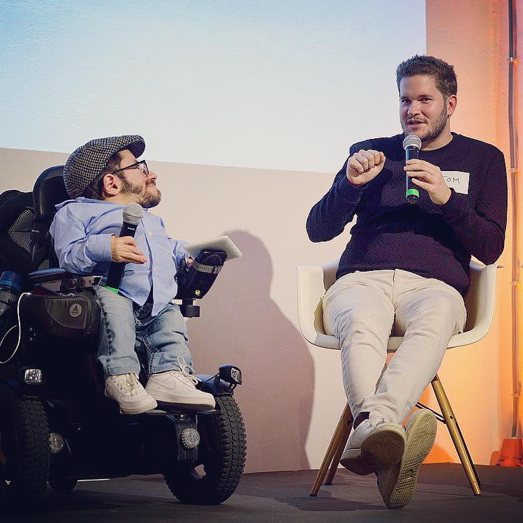 thomasbachem's tweet photo. Really enjoyed again being part of the jury at the Digital Imagination Challenge 2018 organized by @SOZIALHELDEN, @ImpactHubBLN & @Unitymedia #dichallenge https://t.co/vp7JZxCoOq