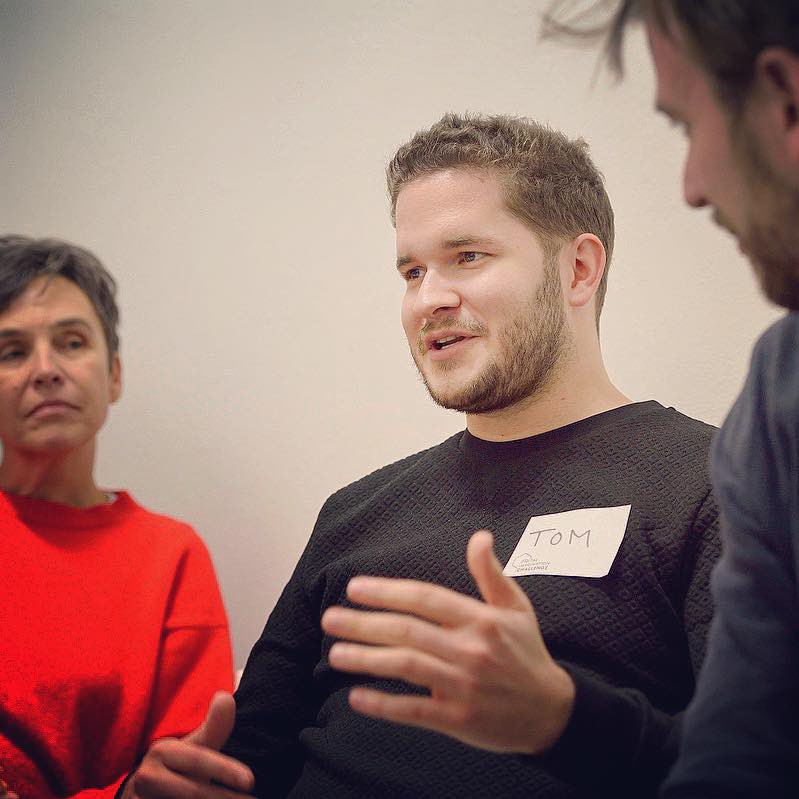 thomasbachem's tweet photo. Really enjoyed again being part of the jury at the Digital Imagination Challenge 2018 organized by @SOZIALHELDEN, @ImpactHubBLN & @Unitymedia #dichallenge https://t.co/vp7JZxCoOq