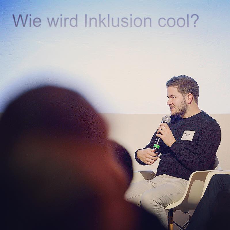 thomasbachem's tweet photo. Really enjoyed again being part of the jury at the Digital Imagination Challenge 2018 organized by @SOZIALHELDEN, @ImpactHubBLN & @Unitymedia #dichallenge https://t.co/vp7JZxCoOq
