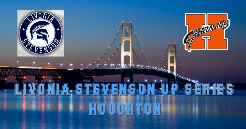 SportsRadioDet's tweet photo. The first game of the UP Series kicks off tonight as @LivSHSHockey plays Houghton. Listen to the call starting at 7:30pm. #MHSAAHockey #KLAASports #MIHockey https://t.co/wejgj0gKL3 https://t.co/nD9OelUXy7