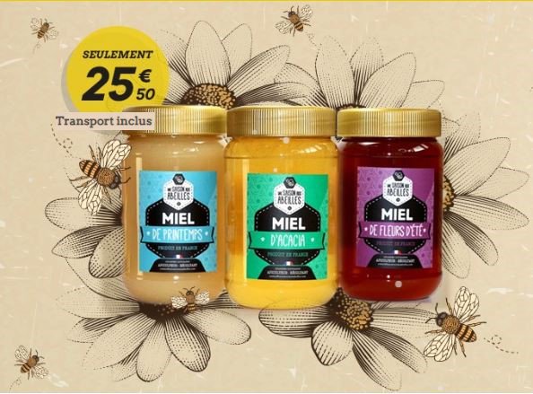 Leandre_USaA's tweet photo. Pensez à la Nowel !🎄N'hésitez pas à vous faire plaisir avec un peu de miel 🍯ou à faire plaisir avec un T-shirt 👕#UneSaisonAuxAbeilles ! C'est un soutien INDISPENSABLE et DIRECT au producteur que je suis (bibi 🙋‍♂️) Merci pour le Retwitt également 🙏❤️🐝
 https://t.co/drVFtIdI4Q https://t.co/YTSCtoyIlK