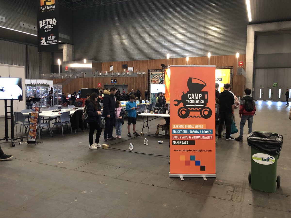 Camp Tecnologico On Twitter Buscanos En El Fun Serious Game Festival Y Participa En Las Actividades Tecnologicas Que Hemos Organizado Roblox Minecraft Robots Starwars Unete A La Diversion Si Aun Quieres - roblox camp tecnologico