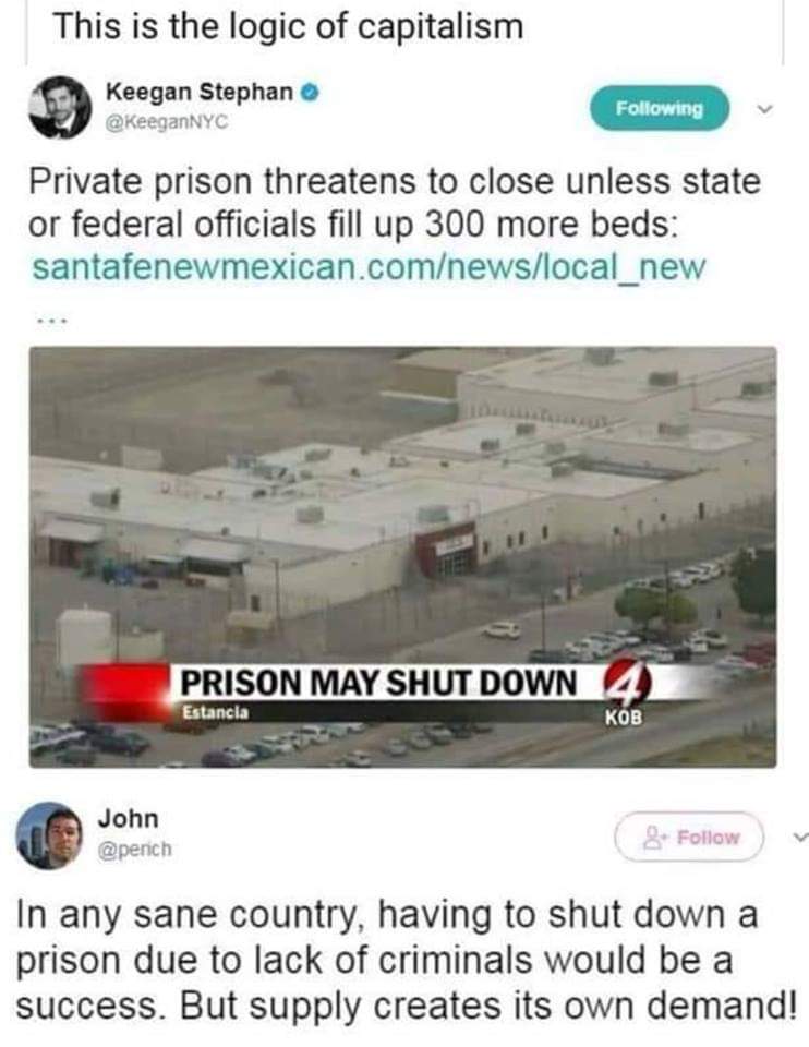 nonnie7696's tweet image. #PrisonIndustrialComplex #InjusticeSystem #MassIncarceration #slavery #Kleptocracy  #PrisonReform #CapitalismKills