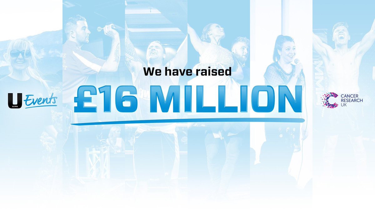 We'd like to say a MASSIVE thank you to everyone who has taken part in Ultra White Collar Boxing, Ultra Events have now hit another milestone of £16 Million for <a href="/CR_UK/">Cancer Research UK</a>😁 <a href="/uwcb1/">UWCB</a> <a href="/Ultra_MMA/">UltraMMA</a> 
#TeamUWCB #CharityTuesday #ringgirls #hostess #boxers #fighters #champs #cancerresearchuk