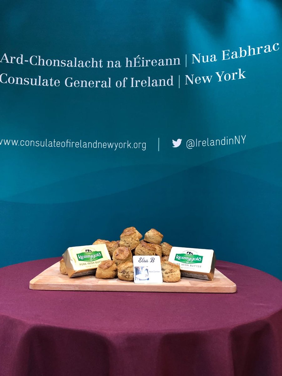 IrelandinNY's tweet photo. It’s beginning to look a lot like Christmas at the Consulate! All set up for our last #firstfriday of the year with guest speaker @KZapponeTD https://t.co/RpIkvUBKnv