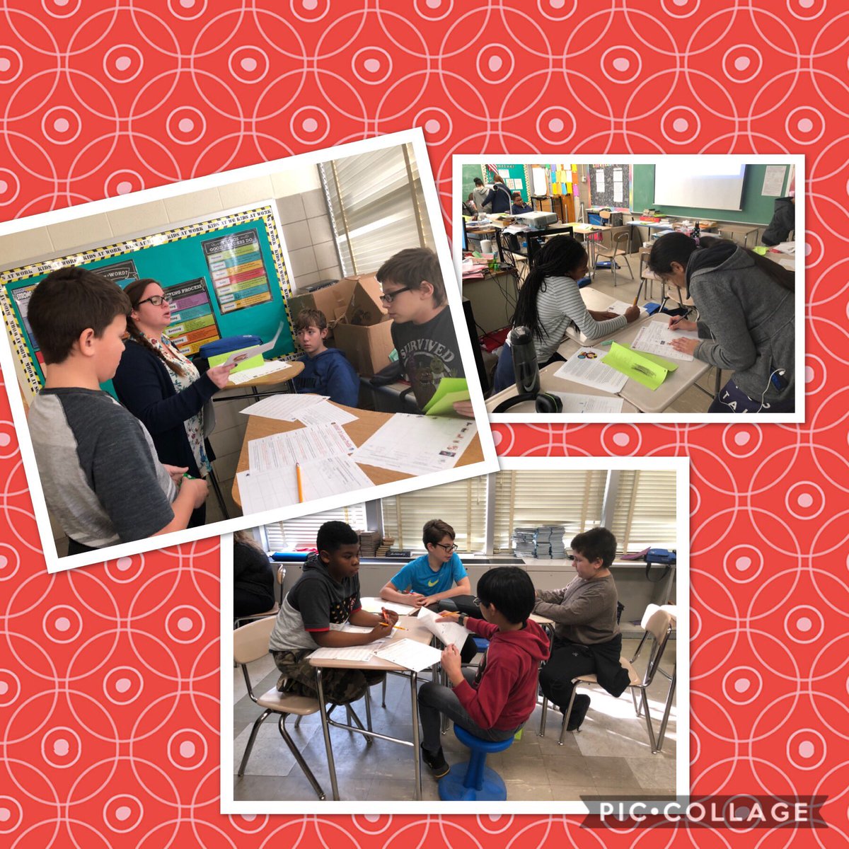 Ms. Schuler joins Ms. Rosero’s 6th grade class to analyze the hero’s journey using the IB Learner Profile attributes! <a href="/MRMSlions/">Middle River Middle</a> <a href="/BCPS_Magnet/">BCPS Magnet Programs</a> <a href="/IBmsSchuler/">Carey Schuler</a> <a href="/MsWilliams_BCPS/">Gwendolyn Williams</a>