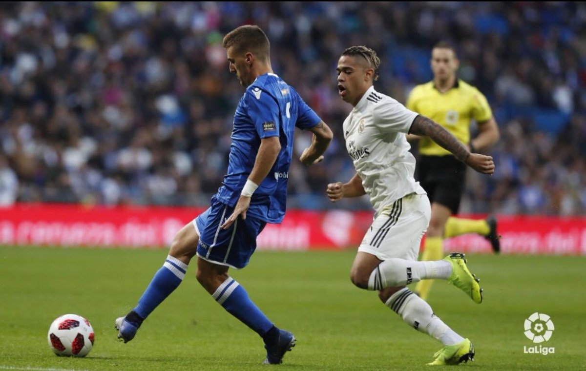 Termina la #CopadelRey y desde ya pensamos en el domingo! 💪🏻💪🏻⚽️
#RealMadridMelilla #Santiagobernabeu