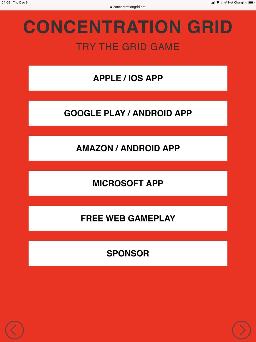 Grid_IDx's tweet photo. Concentration Grid
#ConcentrationGrid
@ConcentrationGr @Grid_IDx
https://t.co/aZ9Myyq68i

7x8 grid < 1 min
#personalbest

Concentration Grid app
https://t.co/DuACG7JebW

Post gridtimes on social media and to leaderboards
https://t.co/Fj4ZdeeIuN https://t.co/nyYLSuRkYr