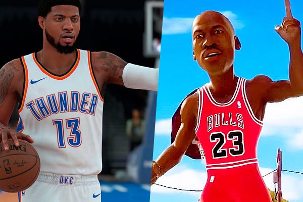 culturafnaces's tweet image. #NBA2K19 y #NBAPlaygrounds2 proponen dos formas muy diferentes de disfrutar del baloncesto en la mejor liga del mundo. 
Te retamos a un partido. Tú decides, ¿en el barrio o en el parqué? 🏀
fnac.es/NBA-2K19-y-Pla…