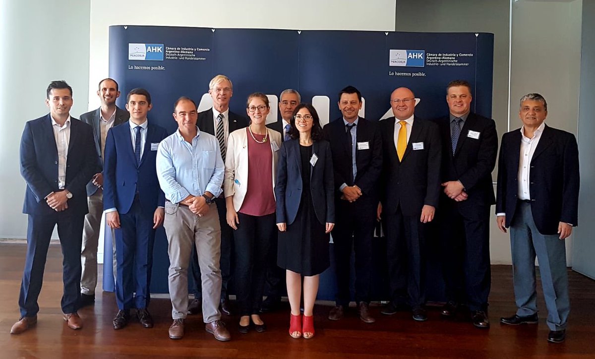 moirajim's tweet image. Great Biogas Week in Buenos Aires with German Embassy in BA, the AHK, Jan Adolph and the National and Buenos Aires governments!! Let&apos;s make biogas work!