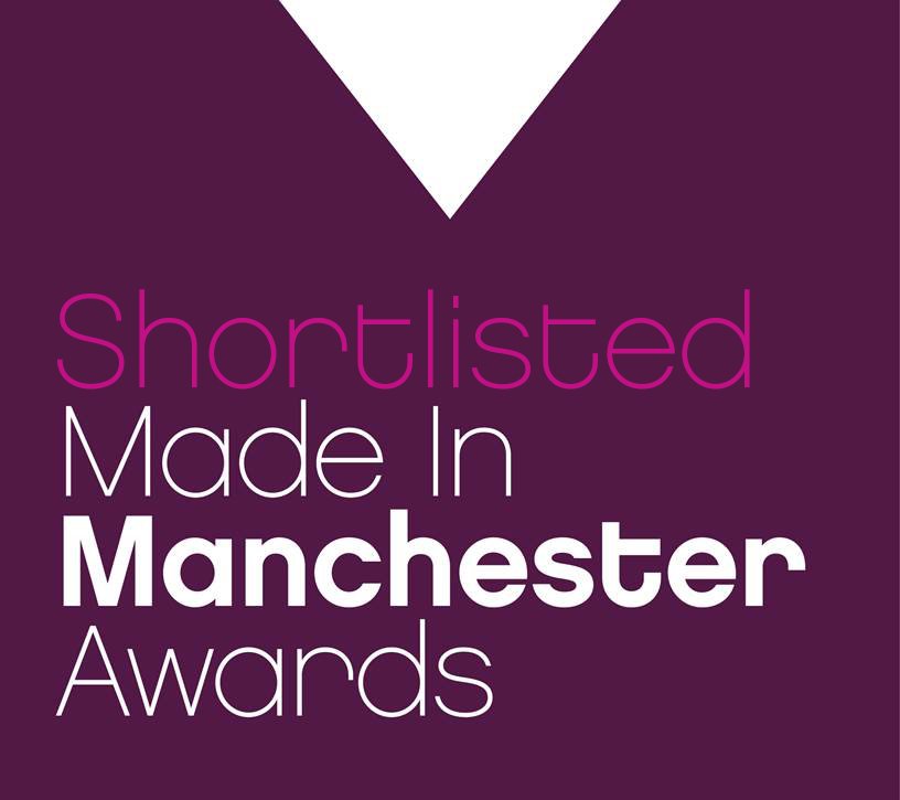 Makes Friday even better - delighted to have been shortlisted for the Made in Manchester Awards 2019! #MIMAwards #ProManchester #EY @promanchester