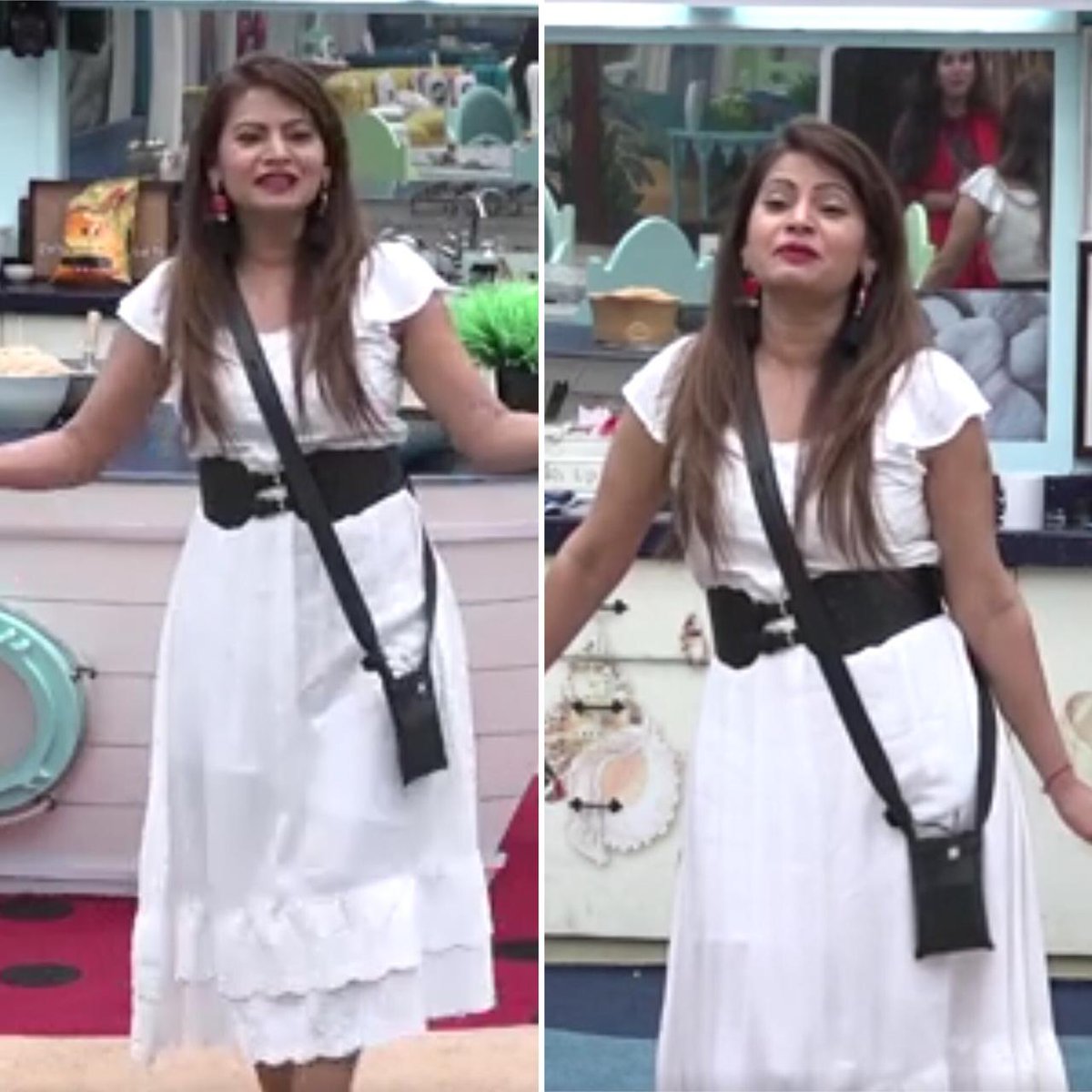 meghadhade's tweet photo. #MeghaDhade inspires a lot of us.. never to lose heart, never to give up.. and how to always stay strong!

Earrings #bellofox
Footwear #feetmeup
Styled by- @RichaRanawat29 #anamikagodha

#TeamMeghaDhade #BiggBossMarathiWinner  #BiggBoss12  #BB12 #Meghsters

@ColorsTV  @BiggBoss https://t.co/LlQJUCIKSK