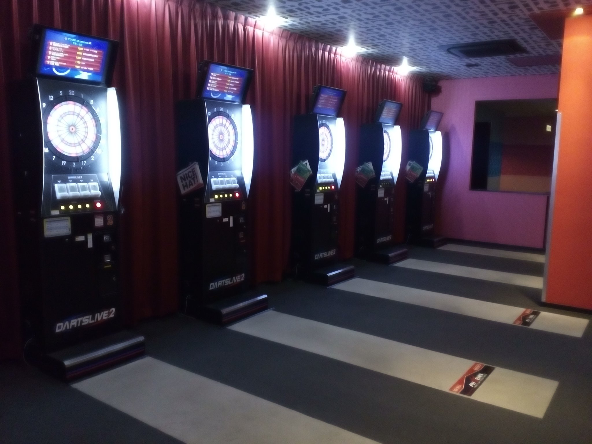 ラウンドワン高松店 只今ダーツは全台空いております 飲み帰りにちょっと遊んでみませんか モチロンお酒注文もできます 少人数でもよし 大人数で遊んでも楽しいo O 是非高松店にお立ち寄りください 087 812 6115 ラウワン ダーツ ラウンドワン高松店 只今ダーツは全台空いております 飲み帰りにちょっと遊んでみませんか モチロンお酒注文もできます 少人数でもよし 大人数で遊んでも楽しいo O 是非高松店にお立ち寄りください 087 812 6115 ラウワン ダーツ