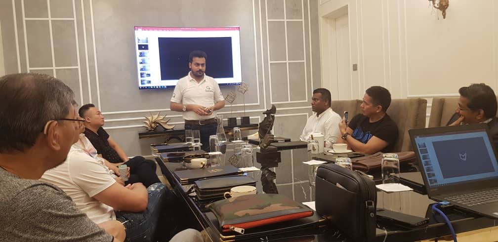 Quickxprotocol's tweet photo. A Heartly congratulations to QuickX, for making whole team present at Malaysia Submit..
QuickX Team in Malaysia
#QuickX #QuickXProtocol #QuickXTokens #blockchain #quickx #quickxprotocol #quickxtokens #bitcoin #crypto #CryptocurrencyExchange #cryptoexchange #Malaysia #QuickXteam https://t.co/M7YlifG1sv