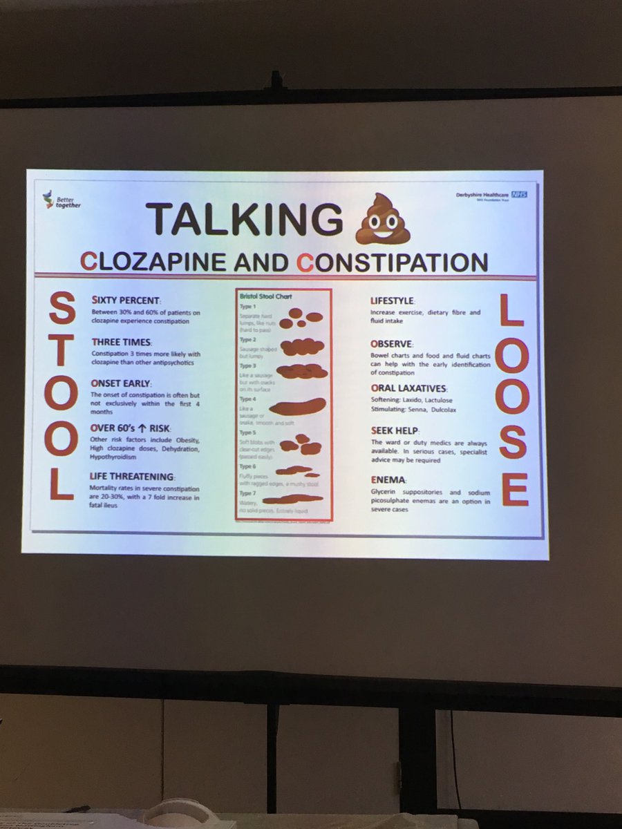 Stool Chart Poster