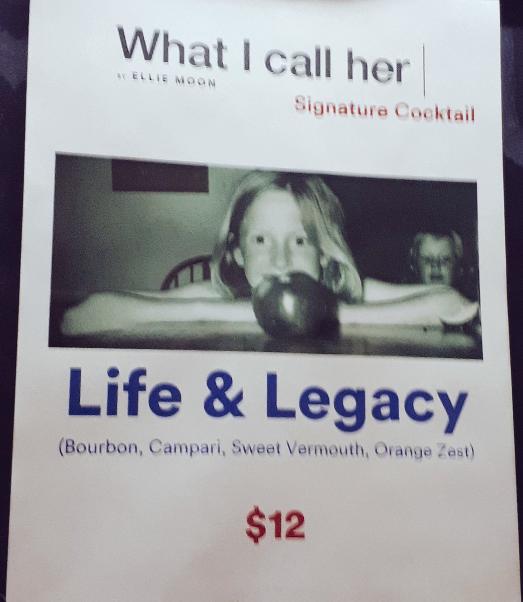 TGIF 🙌🏽 Seems like the right time to remind you that <a href="/crowstheatre/">Crow's Theatre</a>:

a) has a bar
b) a great bar
c) said bar will be open starting at 6:30pm tonight 
d) #WhatIcallher has a signature cocktail 
e) this cocktail is delicious 

🥃 cheers 🍺