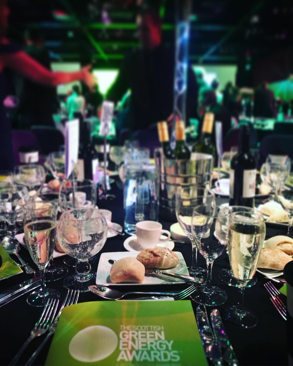 The morning after the night before ... SIMEC GHR Ltd had a wonderful evening at #SGEA18 - would like to thank everyone involved for creating such a fantastic event #scottish #renewables #awards #teameffort #teamwork #greenhighland #edinburgh <a href="/ScotRenew/">Scottish Renewables</a>
