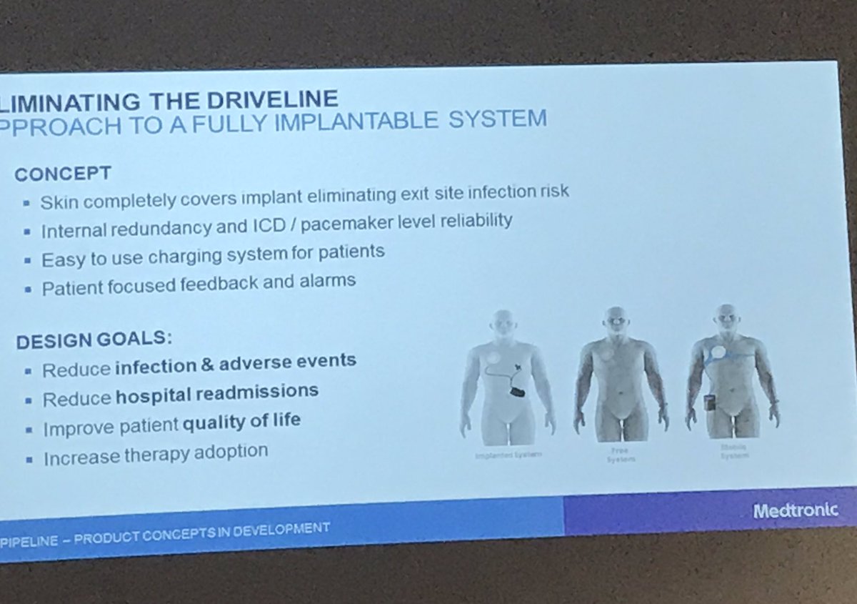 What an amazing opportunity this would be for our VAD patients. A totally implantable VAD. Fingers crossed 🤞