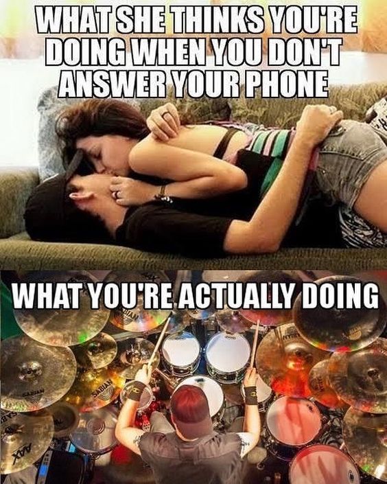 loscabossticks's tweet photo. Drums all day, every day! ππ₯ππ₯
#FridayFun #Meme #LosCabosDrumsticks #TGIF #DrumLife #DrumHumor #Drummer #DrummerHumor #Drums #Drumsdrumsdrums #Drumming #DrumGear #DrumFam https://t.co/57AnVx6xko