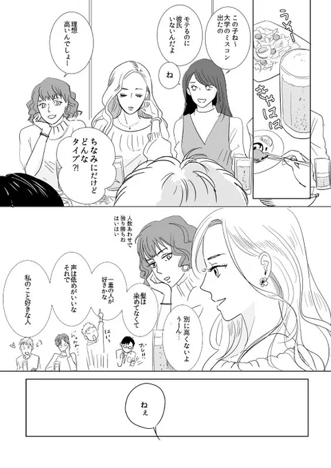 【創作百合】クリスマス前に合コンにいってみた女子大生の話 