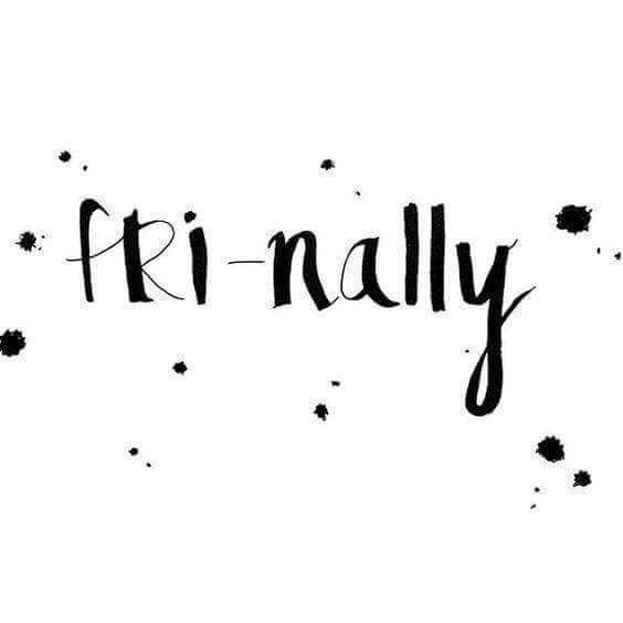 darrylw71's tweet image. Yeah it&apos;s here!
#FridayFeeling #FriYeah 😉☕