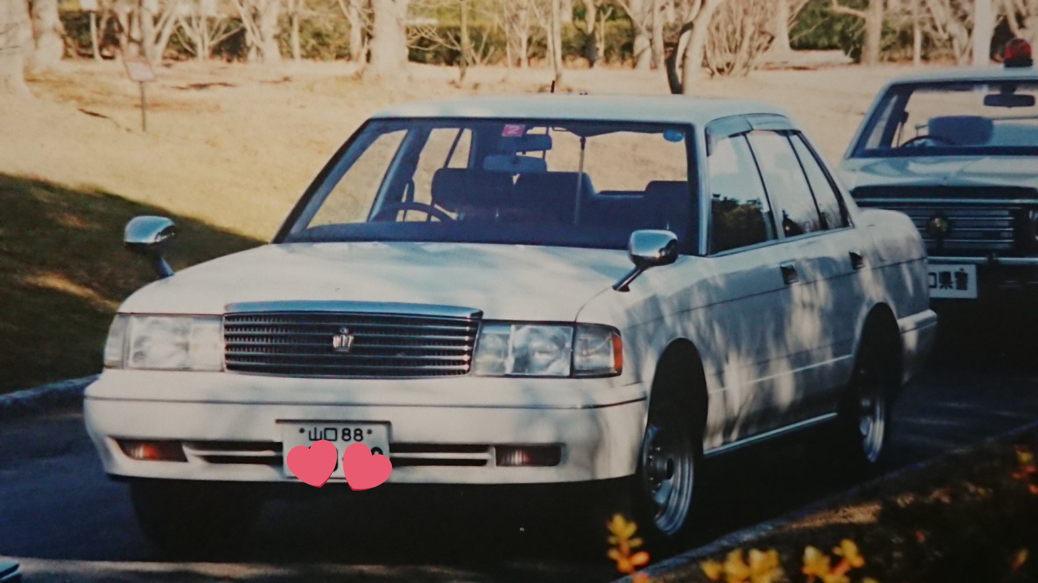 こうた　覆面パトカー 覆面パトカーに見えない!? 約20年運用の宮崎県警 「マークII」が