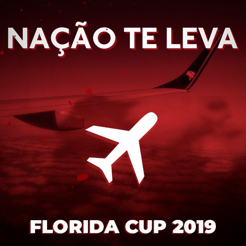 JÁ SE INSCREVEU?
O @NacaoCRF vai levar 1 ST + acompanhante pros EUA com TUDO PAGO pra acompanhar cada passo do Mengão na Florida Cup! Troque seus pontos pra participar do sorteio - STs de TODO O BRASIL podem participar: http://bit.ly/ExperienciasSTtt …