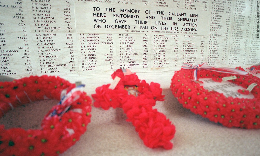 VFWHQ's tweet photo. On this national #PearlHarborRemembranceDay, the VFW encourages you to take a moment to remember and to be inspired by the contributions, devotion and character of all who have served and sacrificed for our nation’s freedom. 
https://t.co/MFtWf33Cpn https://t.co/dPjhFSM64A