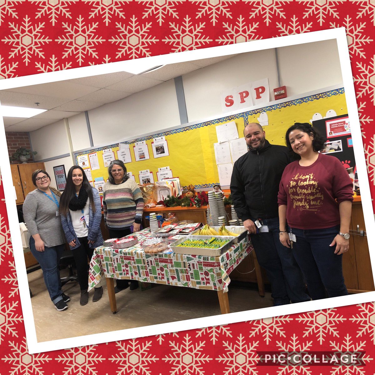 Thank you to our World Languages Department for a wonderful staff breakfast!! <a href="/MRMSlions/">Middle River Middle</a>