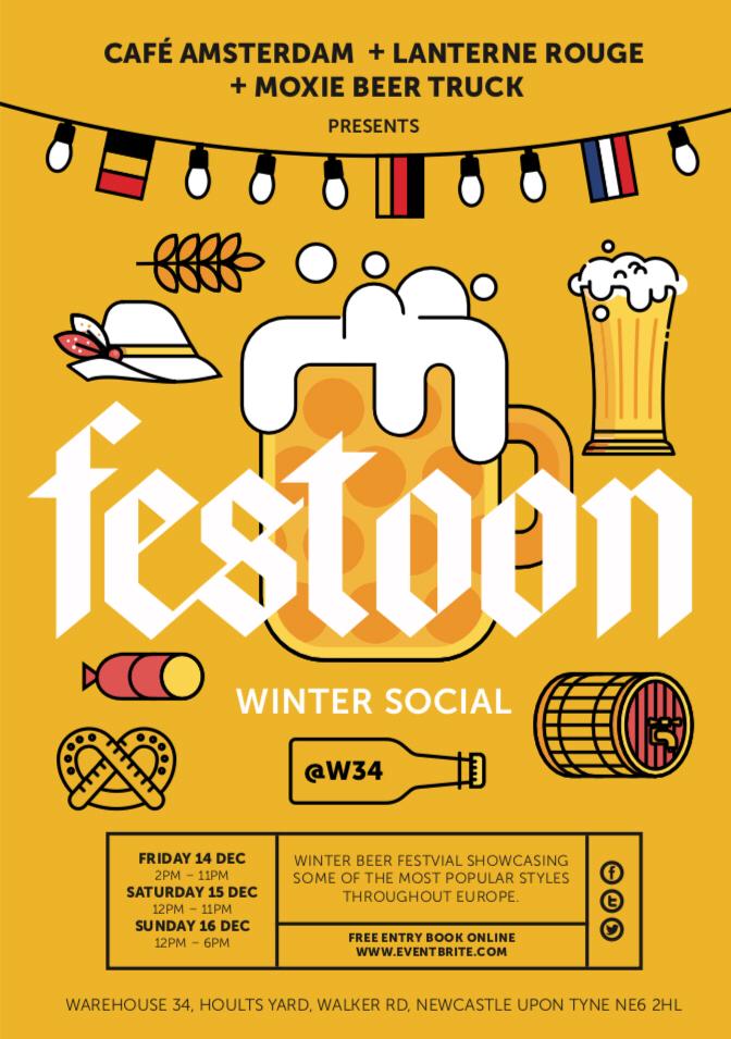 Festoon is a week today at Hoults Yard. We will allow you to visit and come see us before or after as its going to be an amazing event with some amazing beer. We have tickets and yes it's FREE! 

<a href="/lanternrougeNCL/">The Lanterne Rouge</a>
<a href="/CafeAmsterdamWB/">Cafe Amsterdam</a>
<a href="/Moxie2018/">Moxie Beer Truck</a>
Tickets 👇
eventbrite.com/o/18209186256