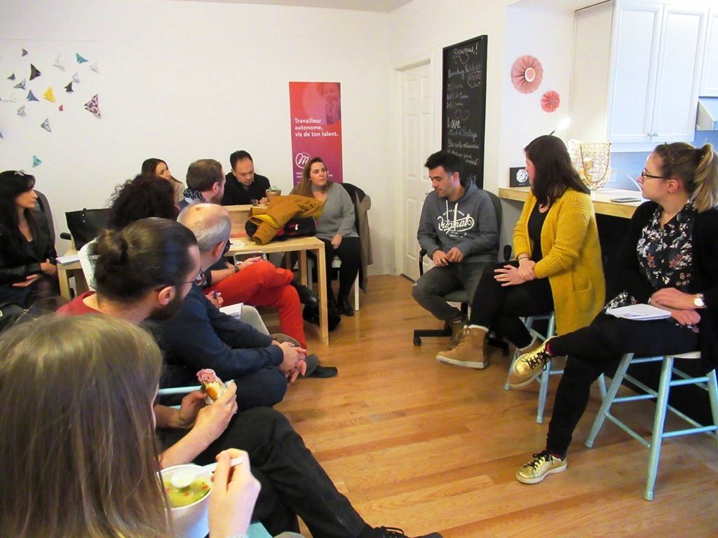 L'univers des médias sociaux est extrêmement mouvant. Notre Lunch&amp;Partage a permis un moment d'échange entre professionnels et entreprises, pour faire circuler nos expériences et conseils, et améliorer nos pratiques actuelles et futures des différents réseaux. #entrepreneuriat