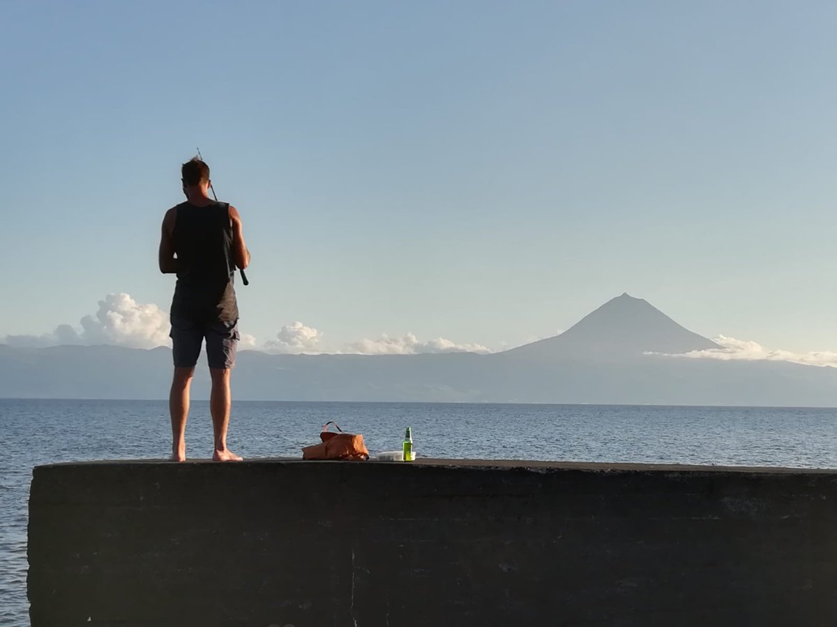 azooree_'s tweet photo. Can you imagine how beautiful and relaxing might be fishing with this view? See more https://t.co/fFBNIv8xTY

#experience #travel #life #explore #beauty #adventure #freedom  #lust #wanderlust  #discover #azooree #azores  #acores #azoren #azzorre #azorerne #azorit #azory https://t.co/6O53ke7cNI
