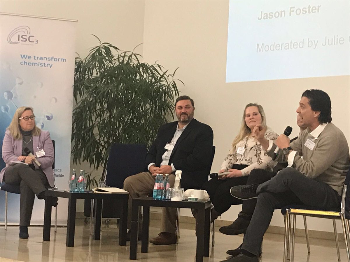 Exploring the #innovators journey - what are the unique needs of #SustainableChemistry #startups? Panellists point out that no one can do this journey alone <a href="/algramo_cl/">algramo_cl</a> <a href="/FullCycleBio/">Full Cycle Bioplastics</a> <a href="/VTTFinland/">VTT</a> <a href="/myReplenish/">Replenish</a> and Altais Nova <a href="/NewPlasticsEcon/">New Plastics Economy</a> #InvForum2018