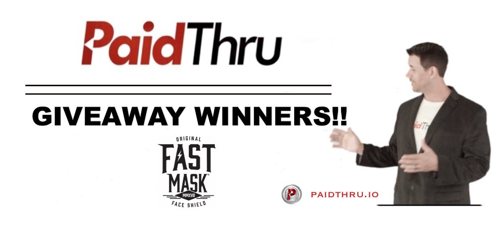 paidthruxchange's tweet photo. ❌GIVEAWAY WINNERS!! 🤑
THANK YOU👉 @fastmaskinc
$200 GRAND PRIZE WINNER is....
CONGRATULATIONS @Dk7br 🏆
https://t.co/xQllMiRhT7
👇10 x 1000 $PAID WINNERS👇
#paidthru #getpaid $PAID #fastmask https://t.co/GSFlNLJpHX