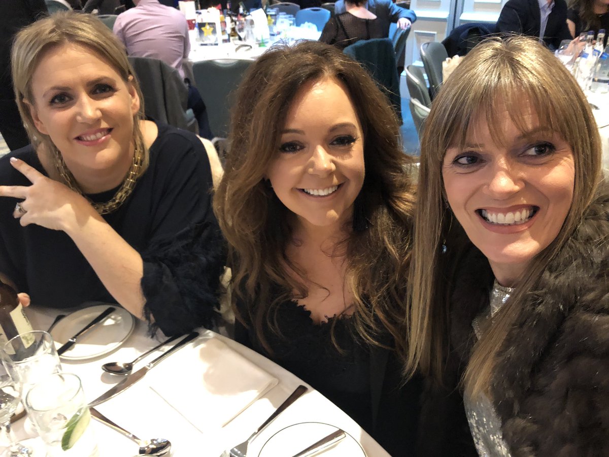 TheNicoladeBeer's tweet photo. At the annual #IGBF18 the start of Christmas @FMIHeadOffice @katebentleykb @libbykeeling @sharkeyfiona2 @LyonsMags 🎄🎄🎄 https://t.co/5YKZbszZSI