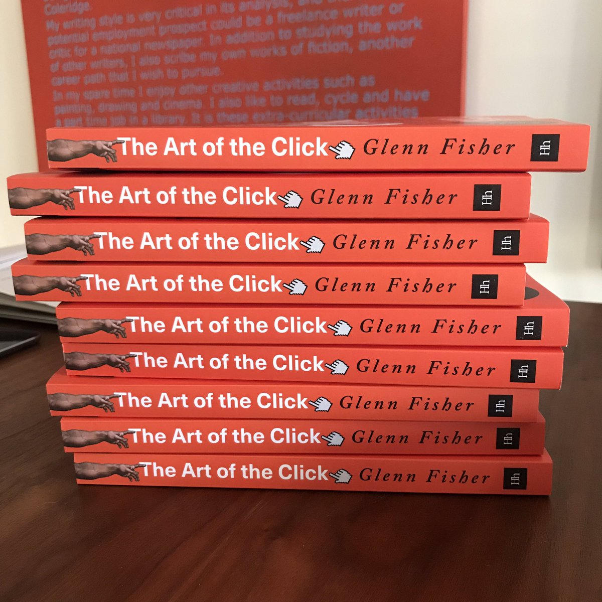 📙 BOOK COMPETITION 📙

I’m giving away FIVE signed copies of #TheArtoftheClick published by <a href="/harrimanhouse/">Harriman House</a>. To be in the draw, you just need to:

1. Like &amp; Retweet this post

2. Subscribe to All Good Copy here: bit.ly/2AVQK8L

Winners announced 28th. Good luck 🙂