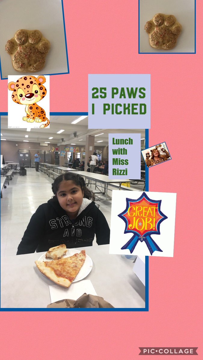Another PAWsome student!!!! Congrats on earning your PAWS reward! <a href="/PS76Q/">PS76Q William Hallet</a>
