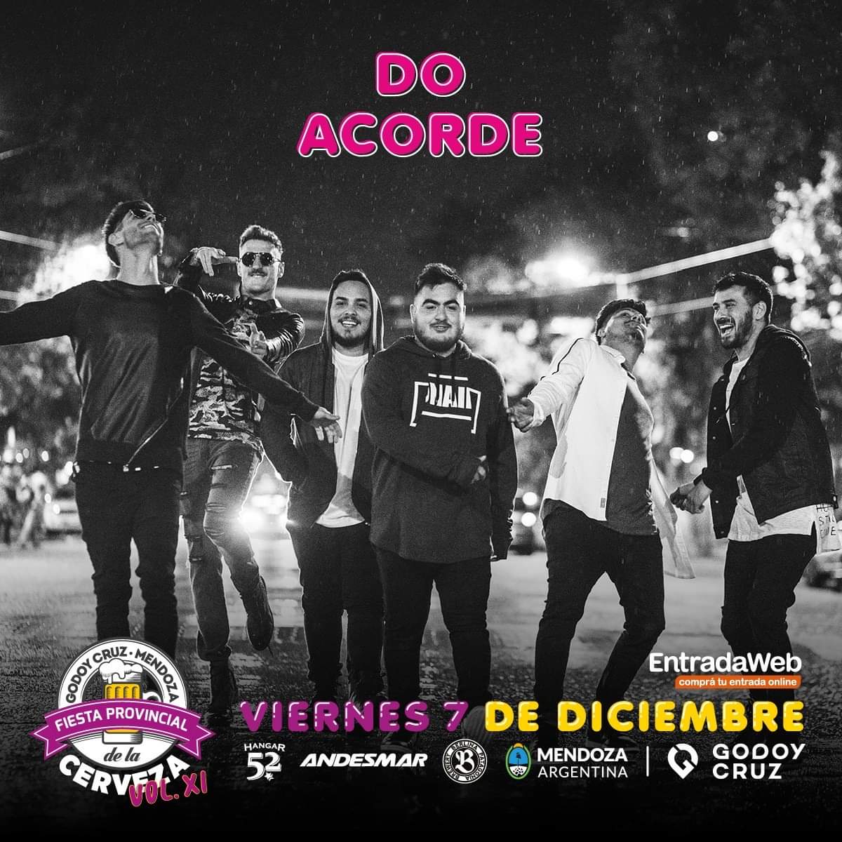 rnanio's tweet photo. Hoy 21hs #DoAcorde en la @FiestaCervezaGC https://t.co/16kmXZ1FDt